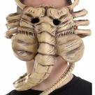 Máscara facial de látex Alien Bug Horror para Halloween - 350g