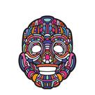 Máscara facial de látex controlada por voz para carnaval de Halloween Máscara facial de látex controlada por voz para carnaval de Halloween