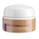 Máscara Facial de Ouro e Vitamina C NanoPro La Vertuan 130g