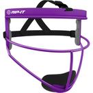 Máscara facial de softball RIP-IT juvenil para niñas, morada Máscara facial de softball RIP-IT juvenil para niñas, morada