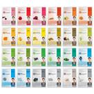 Máscara facial DERMAL 48 Combo Pack Collagen Essence Korean