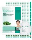 Máscara facial DERMAL Aloe Collagen Essence 23 mL x 100 pacotes