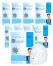Máscara Facial DERMAL White Collagen Essence - 23ml (Pacote com 10)