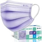 Máscara facial descartável ASTM Nível 1 da Medtecs, 3 camadas, 50/2000 unidades