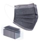 Máscara facial descartável Borje Grey 100 unidades de proteção de 3 camadas Máscara facial descartável Borje Grey 100 unidades de proteção de 3 camadas