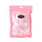 Máscara facial descartável comprimida FRCOLOR 100pcs