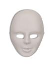 Máscara facial DIY Deluxe White para adultos