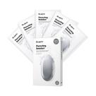 Máscara facial Dr.Jart+ Dermask Dermask Protecting Solution Charcoal, pacote com 5