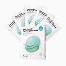 Máscara facial Dr.Jart+ Pore Remedy Purifying Mud, pacote com 5