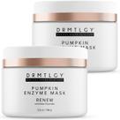 Máscara Facial DRMTLGY Pumpkin Enzyme com Jojoba - 2 Unidades (160ml cada)