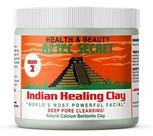 Máscara Facial e Corporal Aztec Secret Indian Healing Clay - 454g