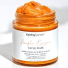 Máscara facial Earthly Garden Pumpkin Enzyme Esfoliante 120 mL