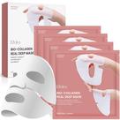 Máscara Facial Elvira Bio-Collagen - Hidratação Intensa (4 Unidades)