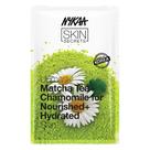 Máscara facial em folha Nykaa Naturals Skin Secrets Matcha Chamomile
