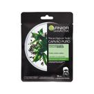 Máscara Facial em Tecido Garnier Hidra Bomb Carvão Detox - 28g Máscara Facial em Tecido Garnier Hidra Bomb Carvão Detox - 28g