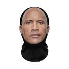 Máscara Facial Engraçada Impressa Em 3D Realista, De Malha Elástica, Para Homens E Mulheres, Cosplay