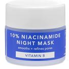 Máscara facial Farmacy Niacinamide Overnight 9 mL com pantenol