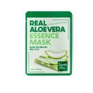 Máscara Facial FARMSTAY Real de Aloe Vera Essence 10 folhas