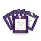 Máscara facial FOREO Call It A Night, revitalizante e nutritiva, 7 quilates