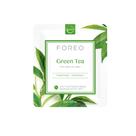 Máscara facial FOREO Green Tea UFO Activated, pacote com 6 unidades para pele manchada