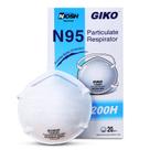 Máscara facial GIKO 1200H N95 20 unidades protección PM2.5 Máscara facial GIKO 1200H N95 20 unidades protección PM2.5