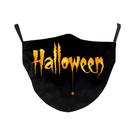 Máscara facial Halloween Anime respirável reutilizável com filtro