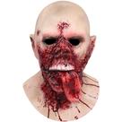 Máscara facial Halloween Horror Decayed Tongue-Out Latex Máscara facial Halloween Horror Decayed Tongue-Out Latex