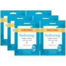 Máscara facial Hidratante Burt's Bees com Clary Sage 6 folhas