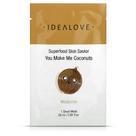 Máscara Facial Hidratante, You Make Me Coconuts Superfood Skin Savior, 20 mL, Idealove