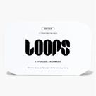 Máscara Facial Hidrogel LOOPS Dew Cloud - Ultra Hidratante (5 Unidades)
