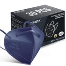 Máscara facial HUHETA KN95, pacote com 30 camadas, embalada individualmente