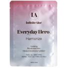 Máscara facial InfiniteAloe Biocelulose Fiber Harmonize Hero