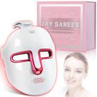 Máscara Facial JAY SAREES com Terapia de Luz Vermelha e LED - 7 em 1