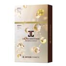 Máscara facial JAYJUN Collagen Skin Fit com ácido hialurônico 25mL x10