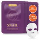 Máscara Facial LA PURE com Mucina de Caracol - Hidratante e Anti-rugas - 10 Quilates
