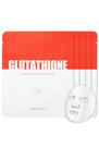 Máscara facial LAPCOS Glutationa Radiance Rescue com niacinamida