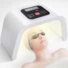 Máscara Facial LED LOUDYKACA com Terapia de Luz Vermelha - 7 Cores