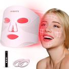 Máscara Facial LED NVBOTY com 400 LEDs e Luz Infravermelha 850nm