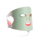 Máscara facial LED para terapia de luz Nanoleaf, aprovada pela FDA, azul/vermelha