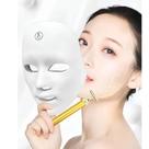 Máscara Facial Led Terapia De Luz Rpc Com 7 Cores Para O Rosto 127/220v