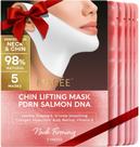 Máscara Facial Lifting V Line MAREE com DNA de Salmão PDRN para Mulheres
