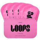 Máscara facial LOOPS DOUBLE TAKE Glow Hydrogel Coreana 5 unidades