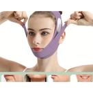 Máscara Facial Mascara Efeito Lift Reduz Papada Ruga Gordura Cinta Queixo Duplo Ajustável OEM