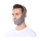 Máscara Facial Masculina Para Esculpir E Levantar O Rosto, Faixa V-Face, Redutor De Sulcos