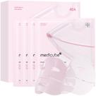 Máscara facial Medicube Salmon DNA PDRN Gel de gelatina de colágeno rosa