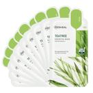 Máscara Facial Mediheal Tea Tree - Controle de Imperfeições (10 Unidades)