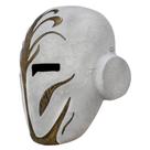 Máscara facial MW2 Ghost Resin inspirada para adultos de cosplay