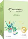 Máscara Facial My Beauty Diary Aloe Vera - 8 Folhas - Efeito Calmante
