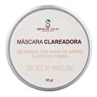 Máscara Facial Natural De Argila Branca
