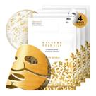 Máscara facial Nature Republic Ginseng Gold Silk Hydrogel 34,5g x4